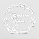 Search for book embossers Botanical