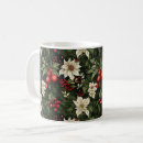 Search for poinsettia mugs Botanical