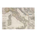Search for italy placemats Relief