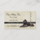 Search for poodle business cards Veterinarian