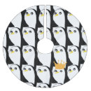 Search for penguin tree skirts Illustration