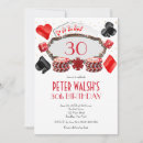 Search for casino birthday invitations Poker adult birthday party