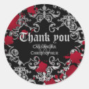 Search for halloween wedding stickers Thank you