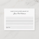 Search for funeral enclosure cards In loving memory