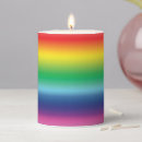 Search for color gradient candles Ombre