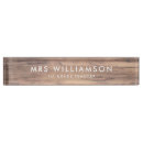 Search for wooden name plates Minimalist