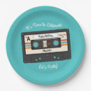 Search for music paper plates Party