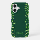 Search for shamrock iphone cases St pattys day
