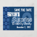 Search for save the date surprise party postcards Jaclinart
