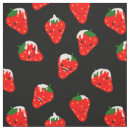 Search for strawberry fabric Food