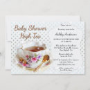 Search for english tea party invitations Classic