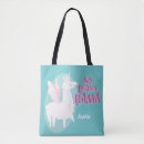Search for llama tote bags Girly