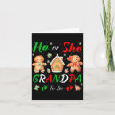 Search for gender reveal holiday cards Style