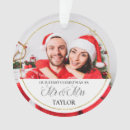 Search for first christmas mr and mrs Gold
