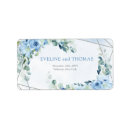 Search for rose return address labels Eucalyptus greenery