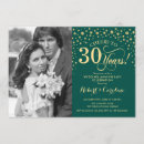 Search for 30th wedding anniversary invitations Elegant