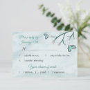 Search for butterflies rsvp cards Botanical