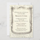 Search for boy bar bat mitzvah invitations Traditional