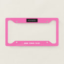 Search for logo license plate frames Business