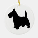 Search for scottie dog ornaments Scottish terrier