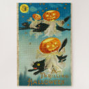 Search for halloween vintage puzzles Ghosts