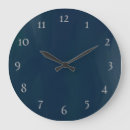 Search for acrylic clocks Blue