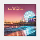 Search for angel magnets Sunset
