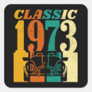 Search for 1973 vintage stickers Retro