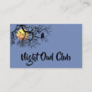 Search for owl business cards Bird