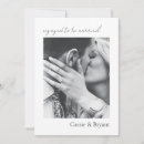 Search for engagement wedding announcement cards Elegant