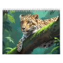 Search for leopard calendars Big cat