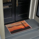 Search for beautiful doormats Sunset
