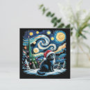 Search for van gogh christmas cards Santa