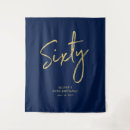 Search for 60th birthday booth backdrops Sixty