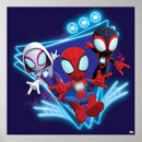 Search for spiderman graphic posters Spidey tv show