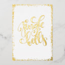Search for jingle bells christmas cards Gold
