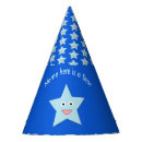 Search for blue paper party hats Happy