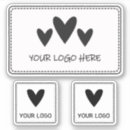 Search for large logo stickers Simple