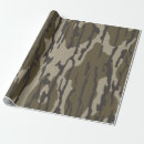 Search for fishing wrapping paper Camouflage