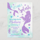 Search for lets make a splash invitations Girl