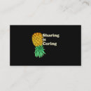 Search for swinger business cards Pineapple