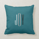Search for joy christmas pillows Turquoise