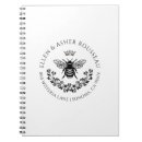 Search for floral notebooks Black and white