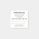 Search for appointment post it notes Business