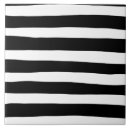 Search for black and white stripes tiles Striped
