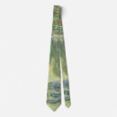 Search for fine art ties Claude monet