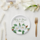 Search for magnolia paper plates Pretty