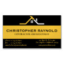 Search for roofing contractor business cards Luxury refined design