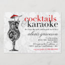Search for karaoke party invitations Trendy