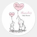 Search for white elephant stickers Baby shower